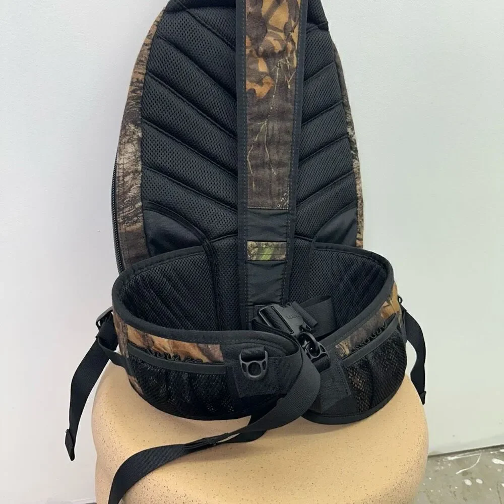 L.L Bean Mossy Oak Break Up Turkey Soft Shell Camo Hunting Backpack